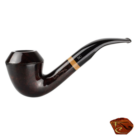 Butz Choquin Burgundy Smooth Pipe