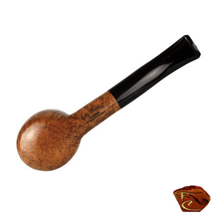 Pipe Butz Choquin Flamme: oeils de perdrix visible