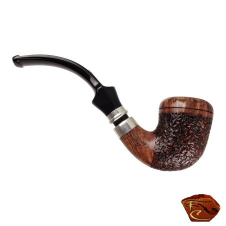 Mastro de Paja Unica Pipe Ref060 rusticated finish.