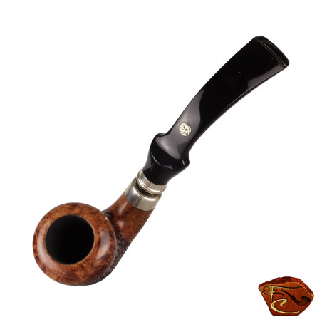 Mastro de Paja Unica Pipe Ref060 for smoking without filter.