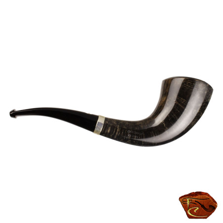 Handmade Pipe Mastro de Paja Ref062: without filter.