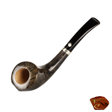 Handmade Mastro de Paja Pipe 
 Ref062: smooth finish.