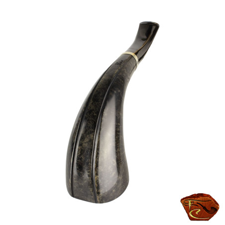 Pipe Mastro de Paja Ref062: bend shape.