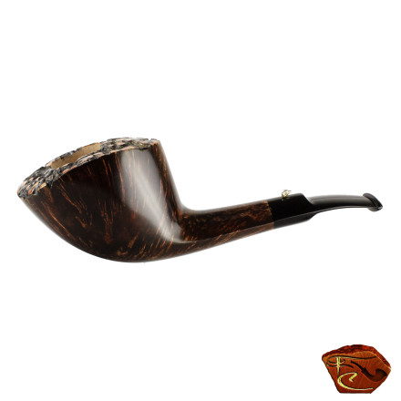 Fumerchic avec cette Pipe L'Anatra Gigante (2 oeufs) Ref031.