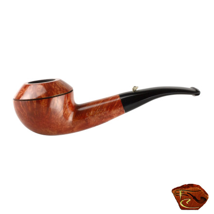 Pipe italienne l'Anatra Ventura Ref033: finition smooth.