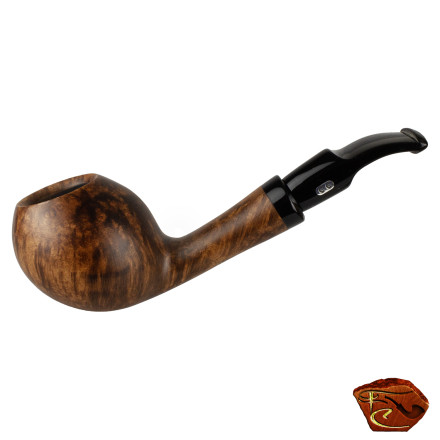 Pipe Chacom Anton Brune, "filtre" métallique.