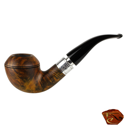 Pipe Rattray's Monarch 178: finition contrastée.