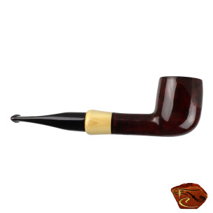 Pipe Chacom Noël 213: pipe en bruyère. 2