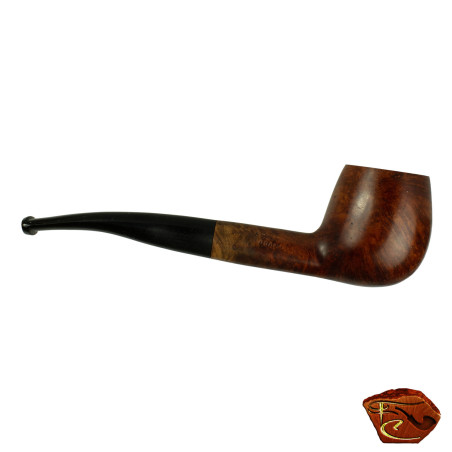 Pipe en bruyère Courrieu de Cogolin Foyer écume 059