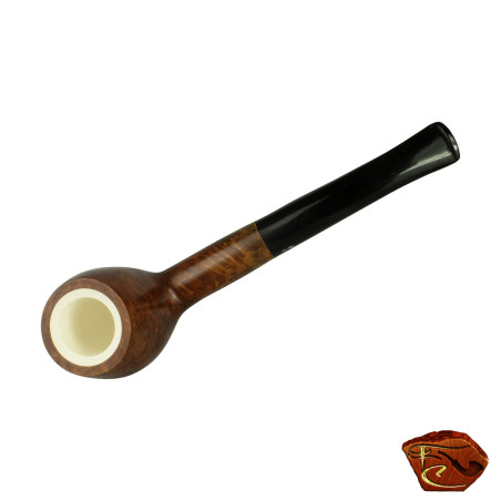 Pipe Courrieu de Cogolin Foyer écume 059: filtre 9mm.