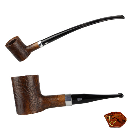 Chacom churchwarden Pipe  Idéal SB 155 (2 stems)