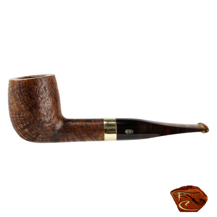 Pipe en bruyère Chacom Churchill Sablée 127.