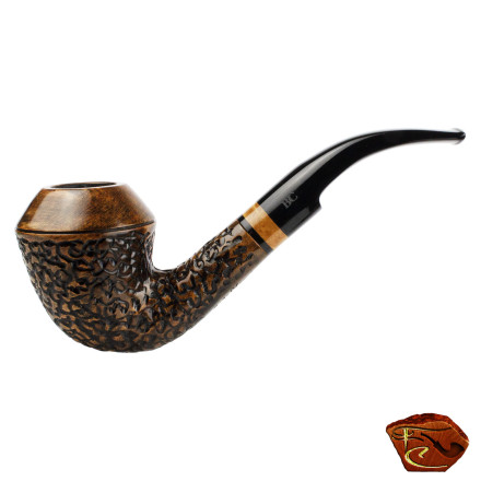Pipe Butz Choquin Burgundy rustiquée