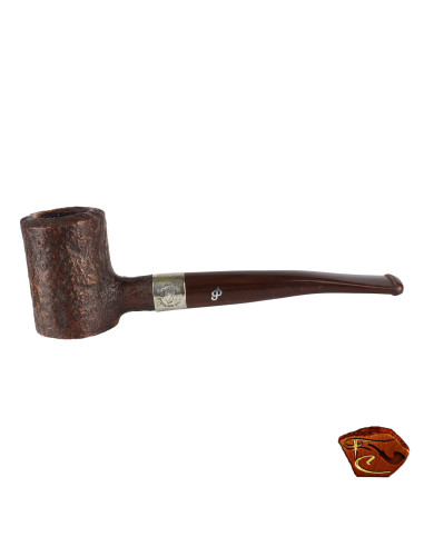 Peterson Irish Harp Sandblasted  Fishtail 701 poker Pipe