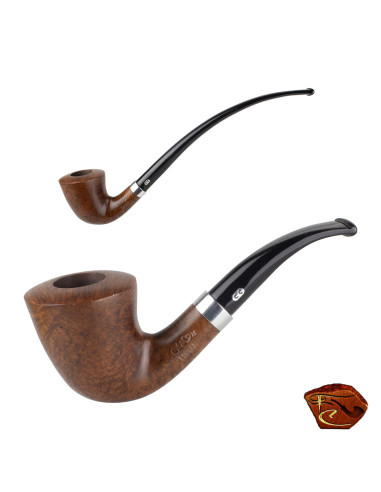 Chacom Idéal Unie 227 briar Pipe: 2 stems.