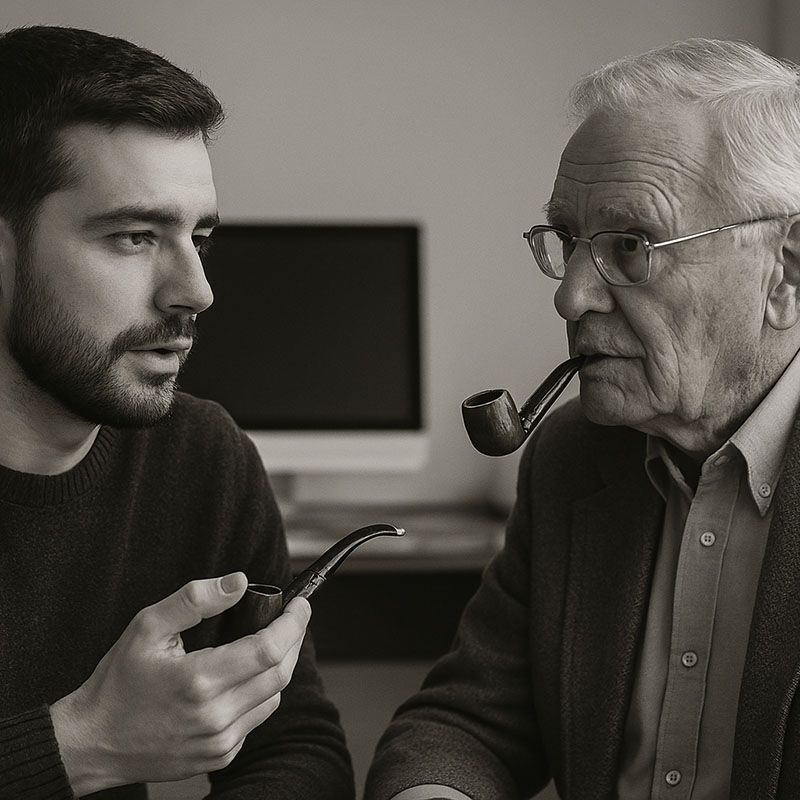 exchange-between-young-and-older-pipe-smokers