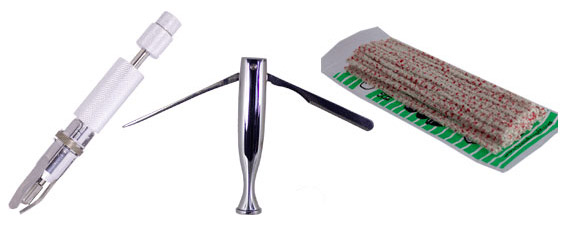 outils de nettoyage d'une pipe