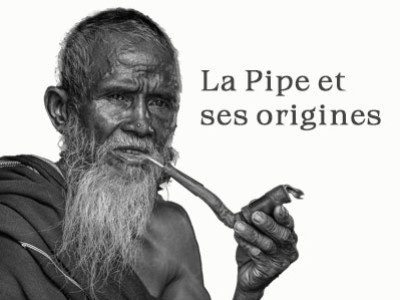 The origins of the smoking pipe.