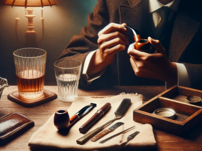 How to clean a Tobacco pipe
